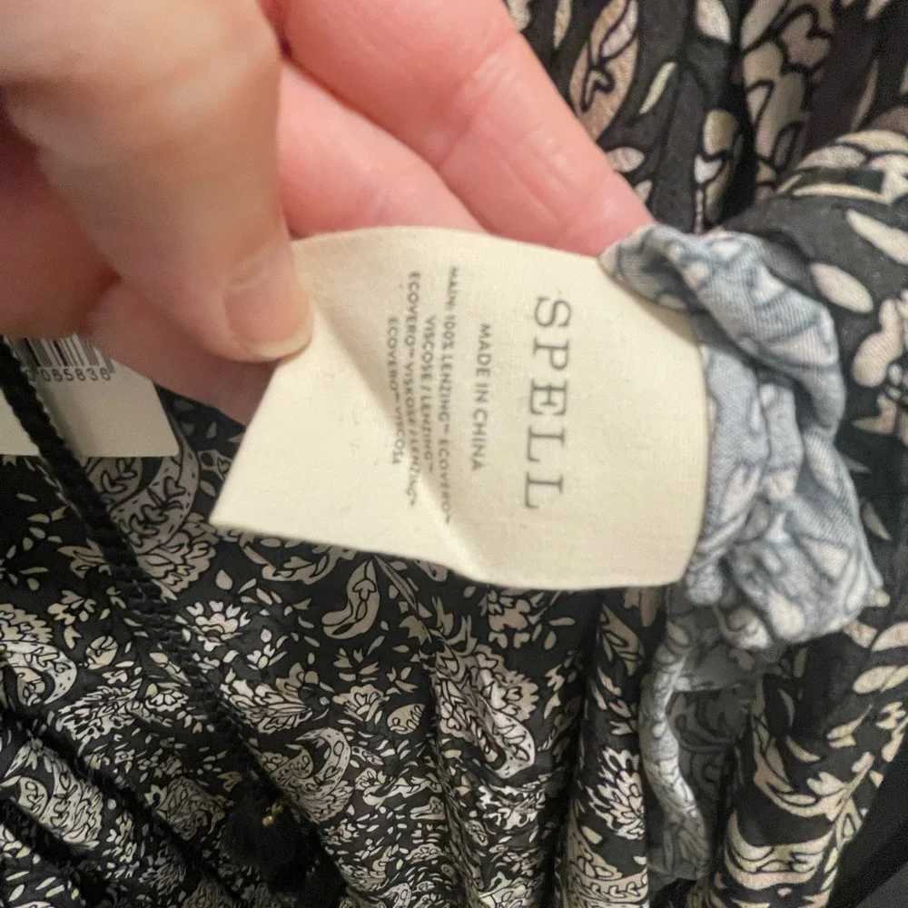 SPELL Little Bird Maxi Skirt size L
OPEN TO TRADES 😊 - Picture 6 of 6